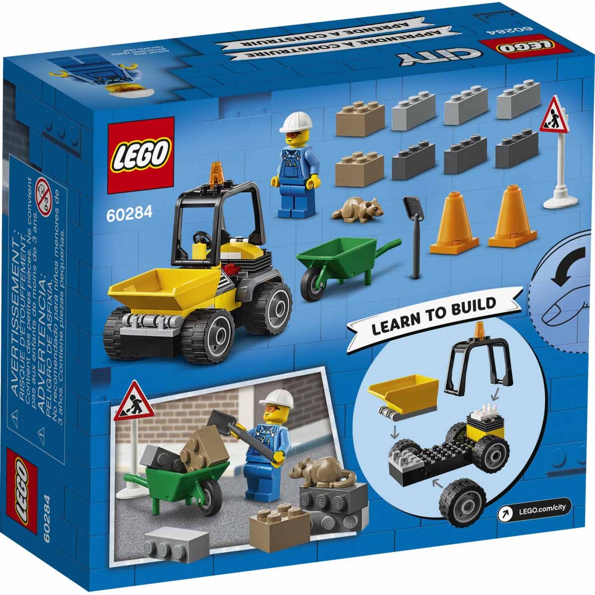 Vehículo de Obras en Carretera Lego City