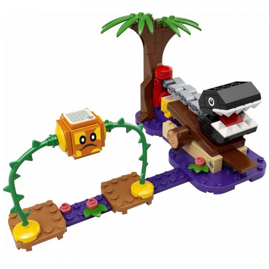 Desafío Desconcertante de las Plantas Piraña Lego Super Mario