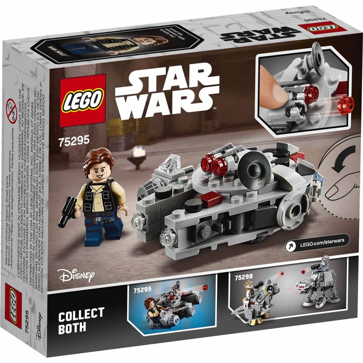 Halcón Milenario Lego Star Wars Tm