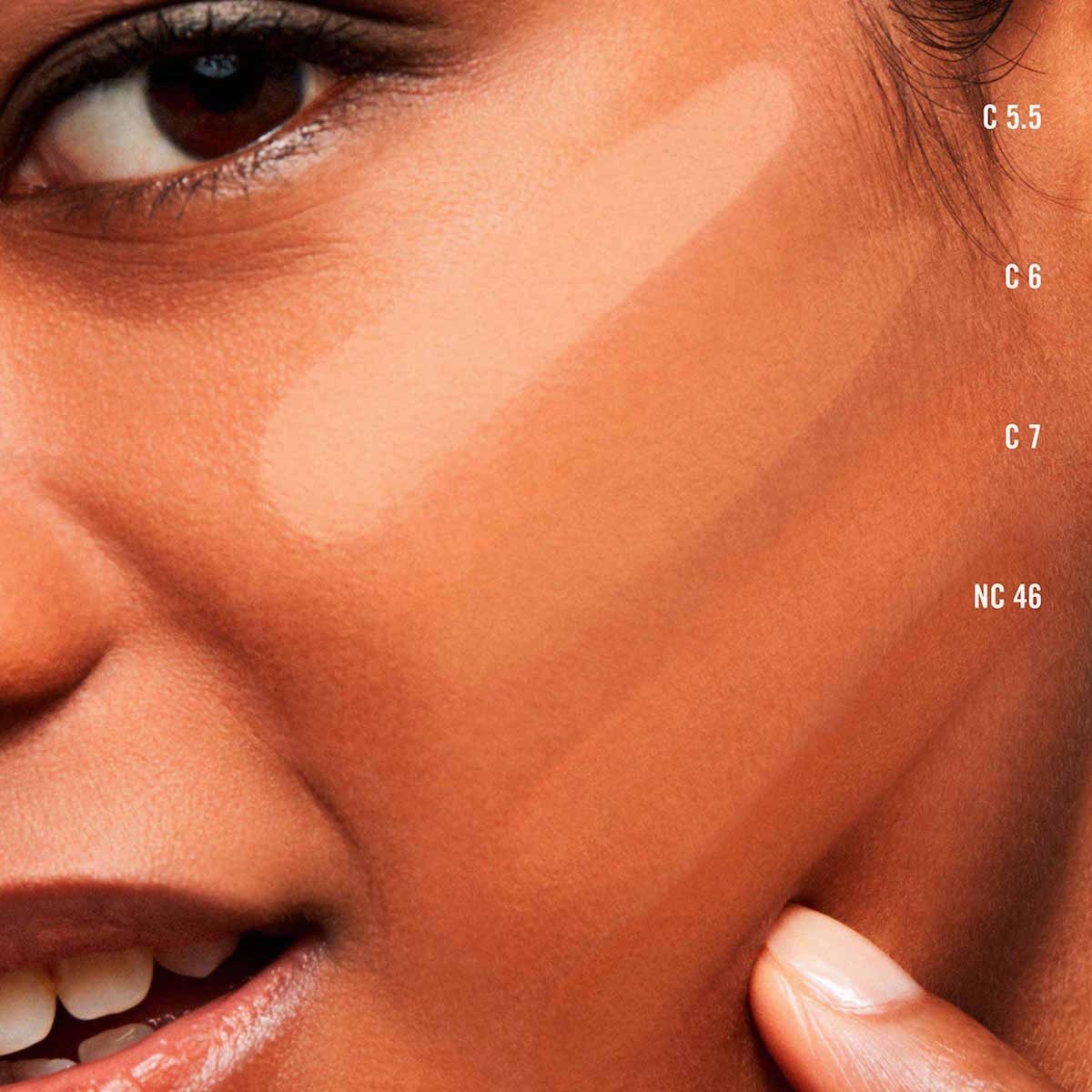 Base de maquillaje en polvo mac studio fix powder plus foundation c5.5