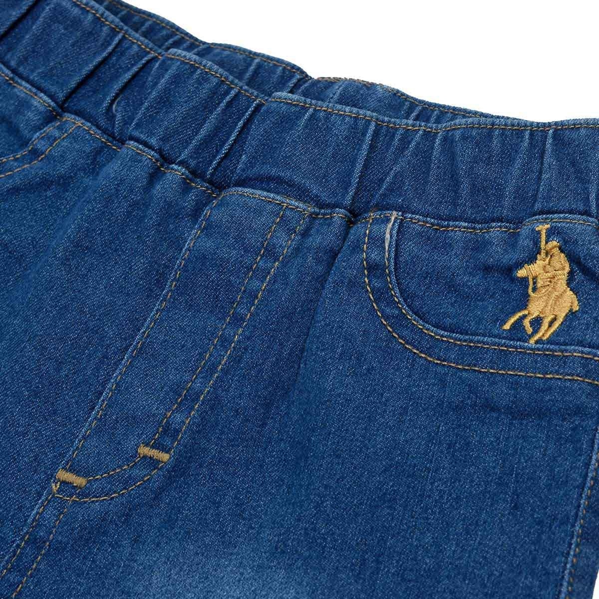 Conjunto de 2 Piezas Sudadera Y Jeans para Bebé Royal Polo Club Modelo Pl-21133