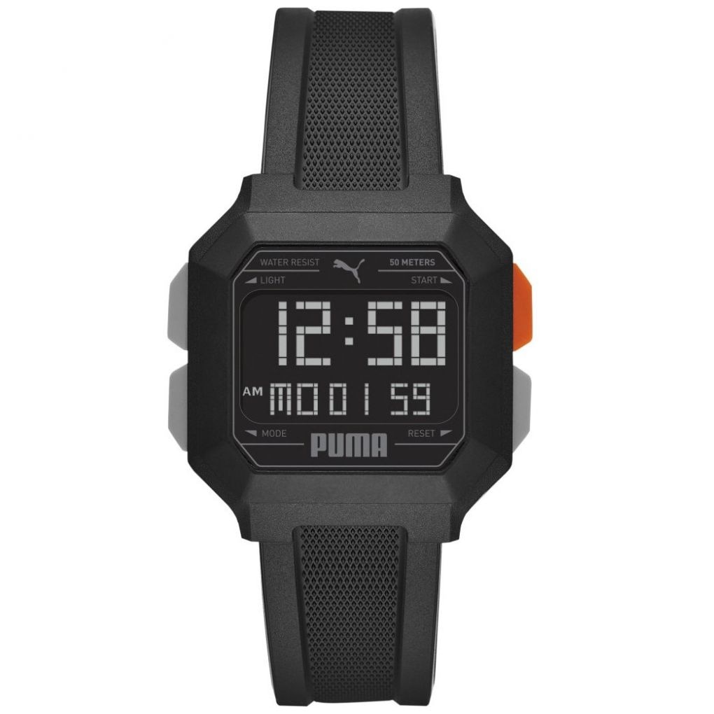 Reloj Negro para Hombre Puma Modelo Elo P5056