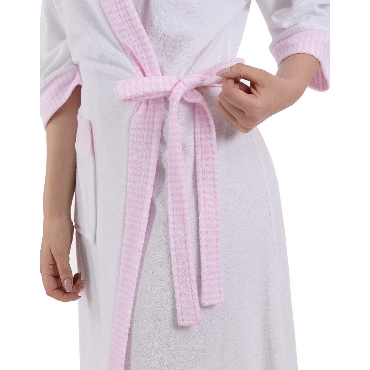 Bata corta polar  Ropa, Pijama de seda mujer, Batas de baño