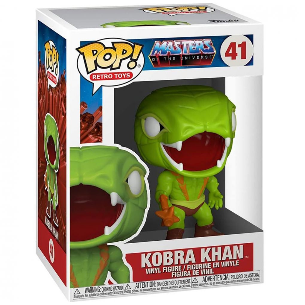Kobra Khan Funko Pop