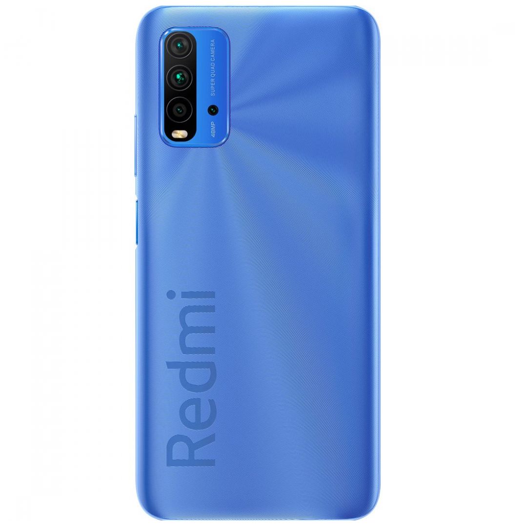 Celular Xiaomi Redmi 9T Color Azul R9 (Telcel)