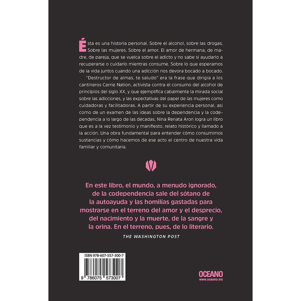 Destructor de Almas, Te Saludo. un Libro sobre las Mujeres, el Amor Y la Adicci&oacute;n Oc&eacute;ano