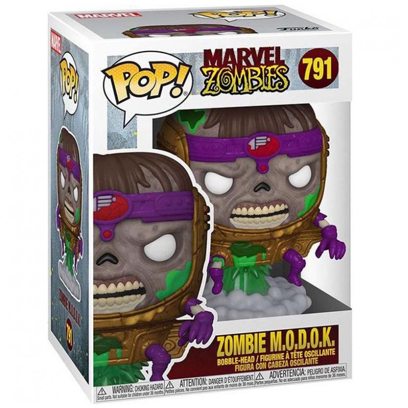 Funko Pop Marvel Zombies- Modok