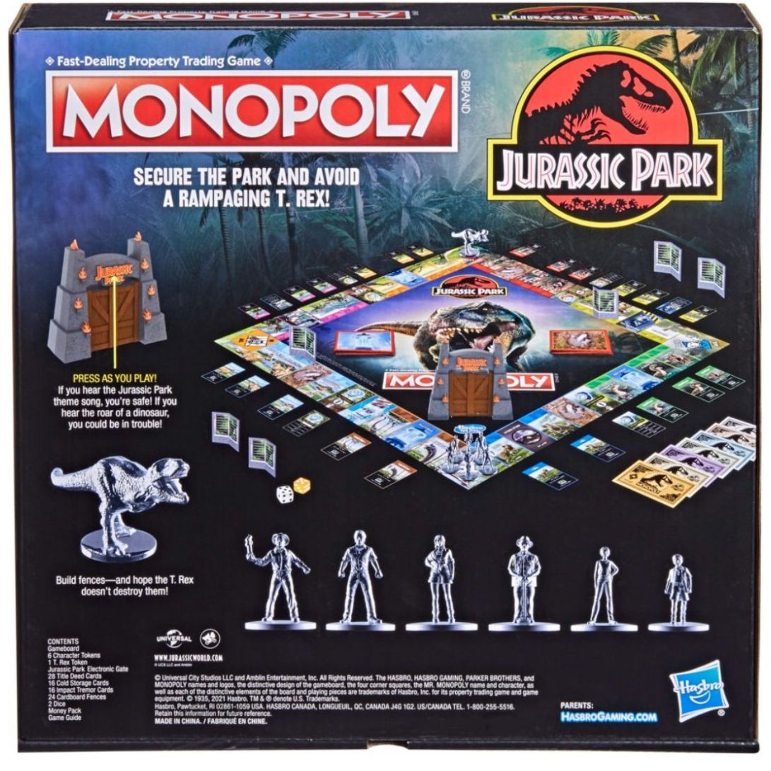 Monopoly: Edición Jurassic Park