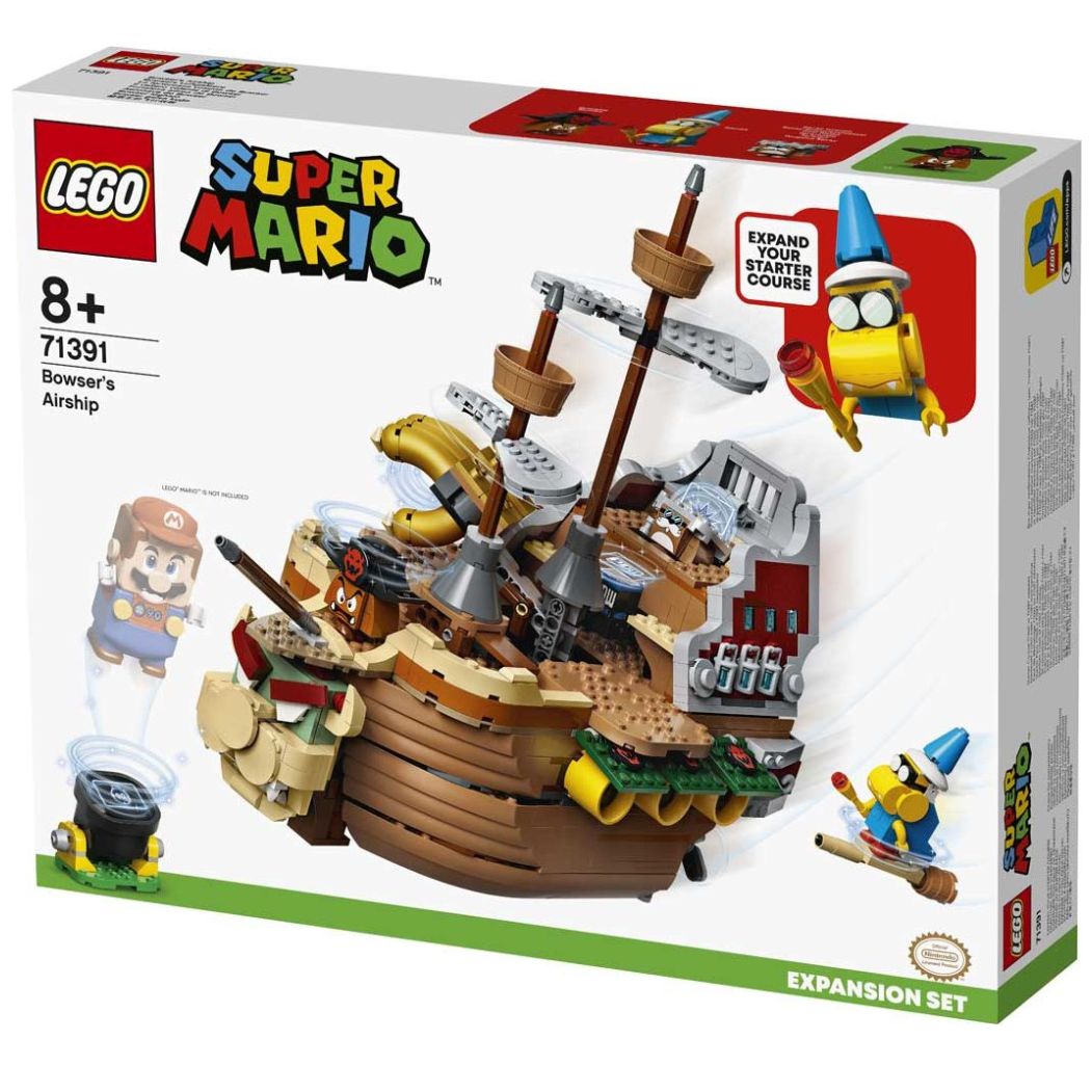 Super Mario Set de Expansión: Aeronave de Bowser Lego