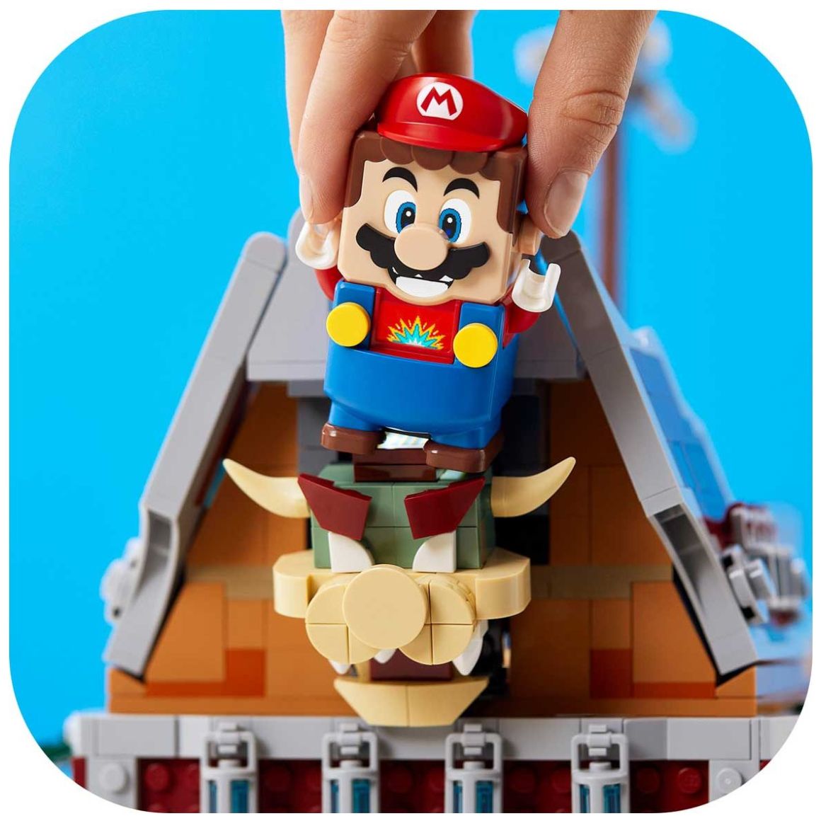 Super Mario Set de Expansión: Aeronave de Bowser Lego