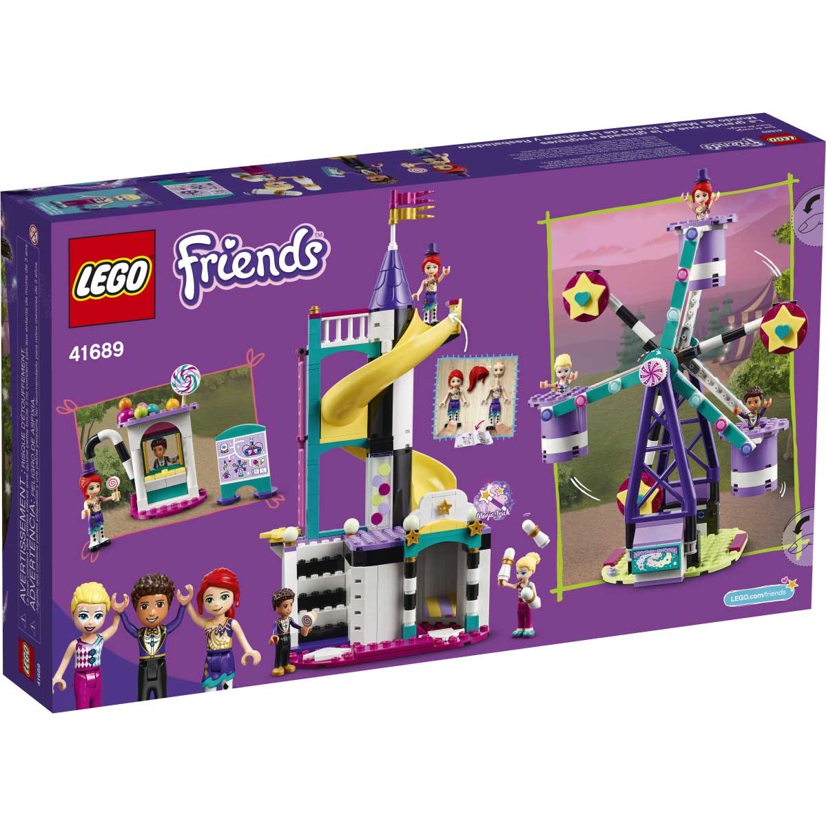 Lego Friends Rueda de la Fortuna Y Resbaladero