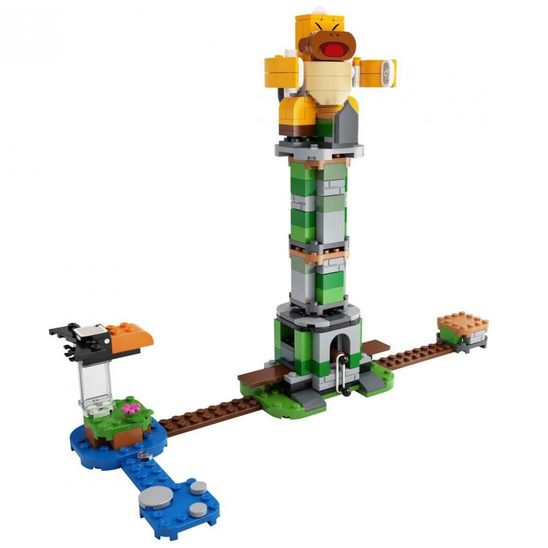 Lego Mario Torre Bamboleante Del Hermano Sumo Jefe