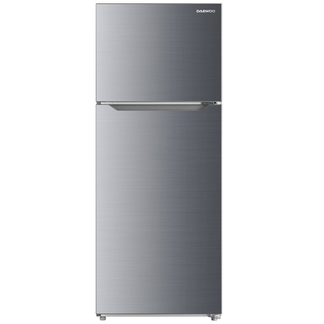 Refrigerador Top Mount Daewoo Gris 15 P Inoxidable Dwrt426Winlx