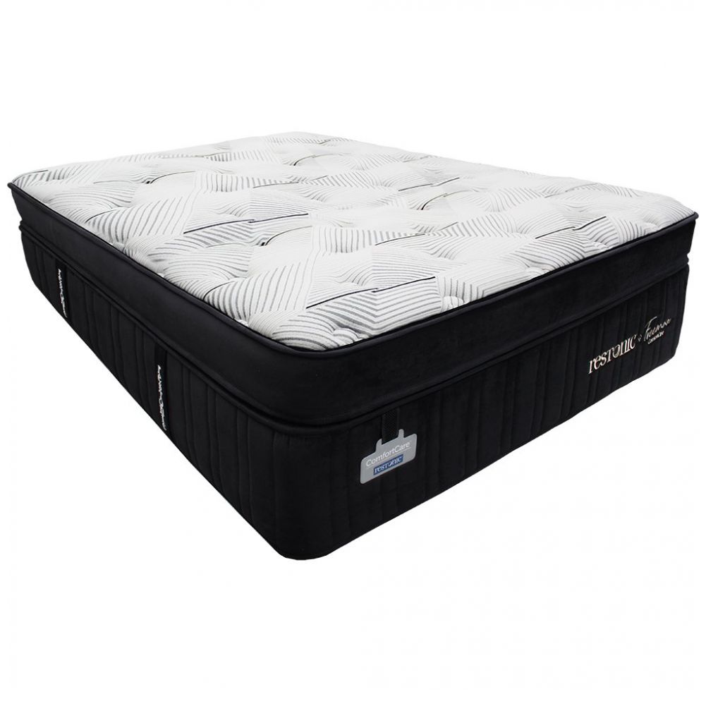 Colchón restonic king size freeman Sears