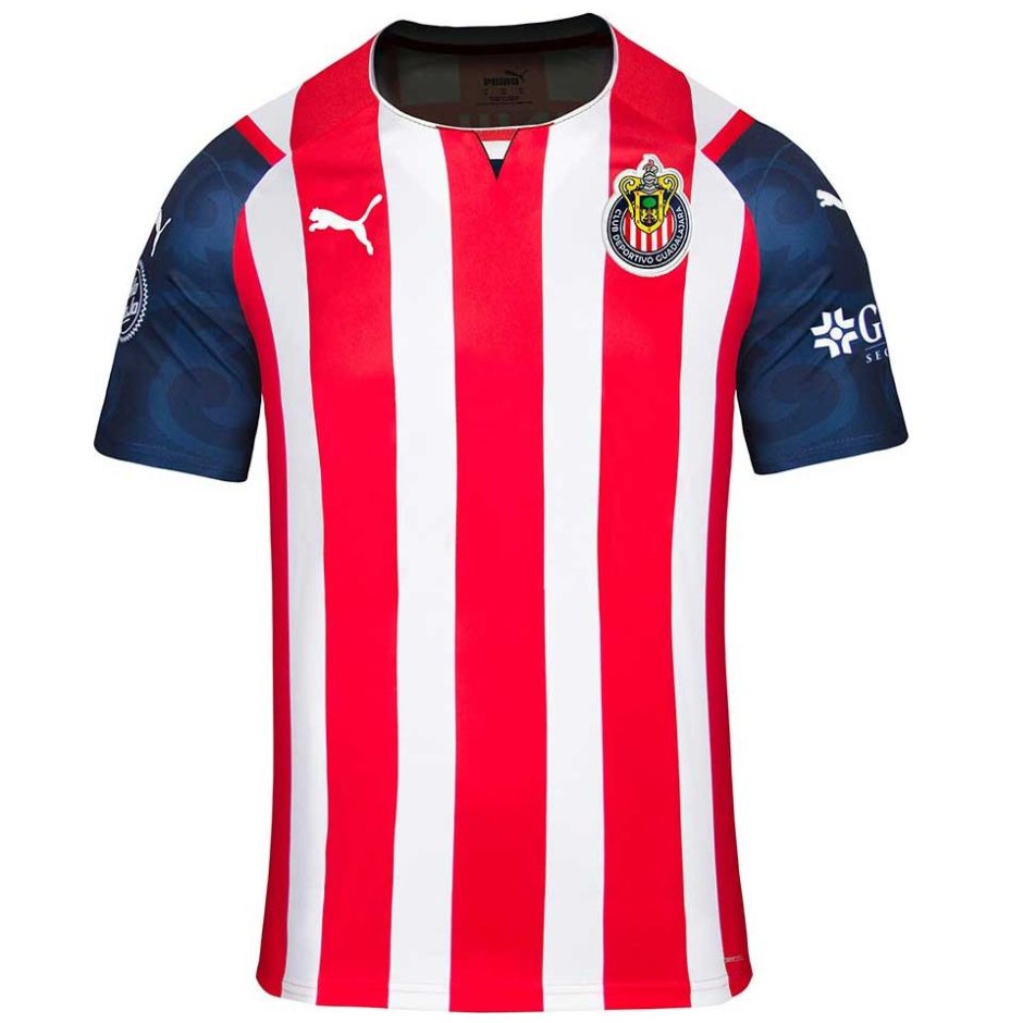Chivas Local Jersey Chivas Personalizado Jersey Chivas Playeras