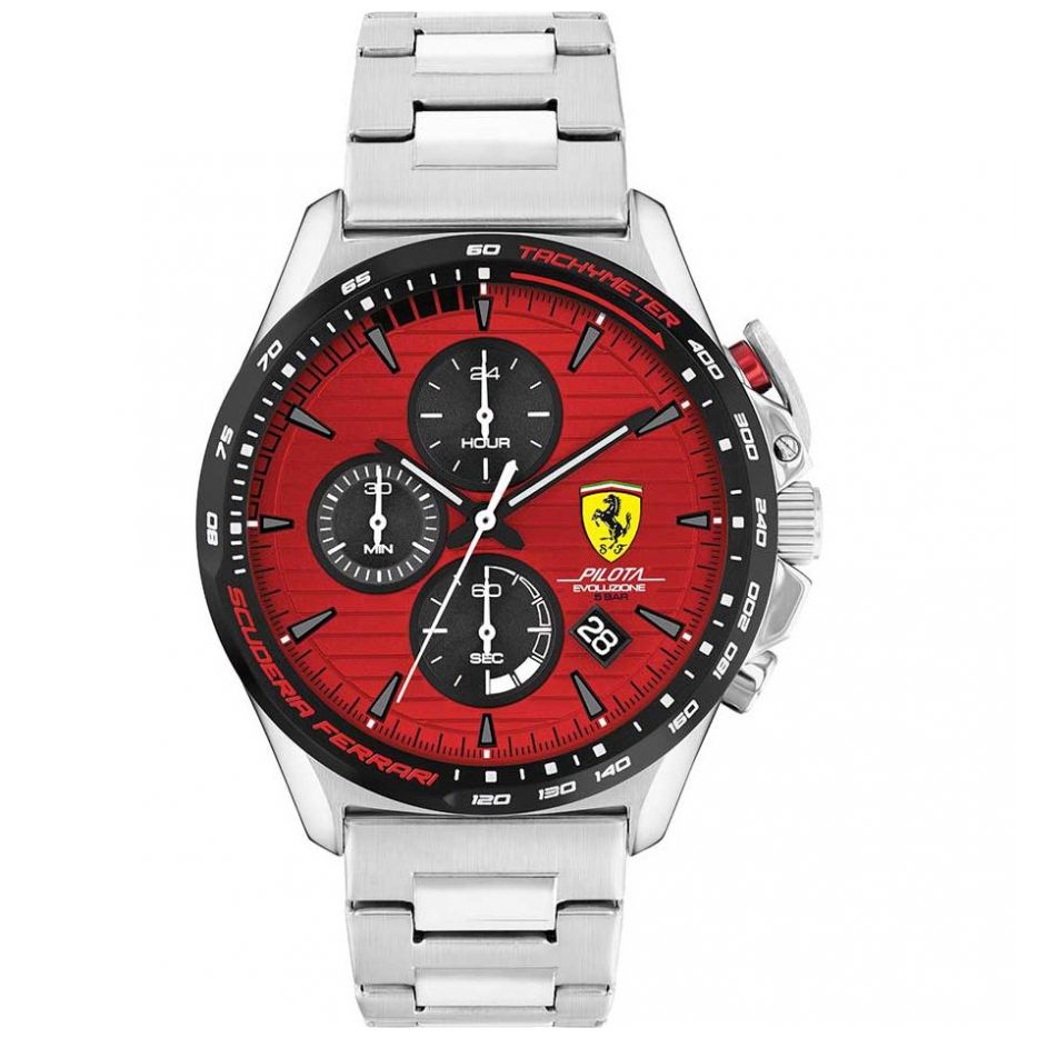 Reloj Ferrari Caballero Modelo 830851