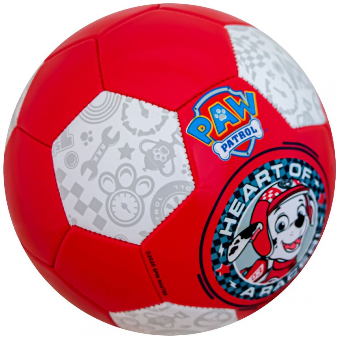 Balón Soccer No.3 Paw Patrol Marshall Voit