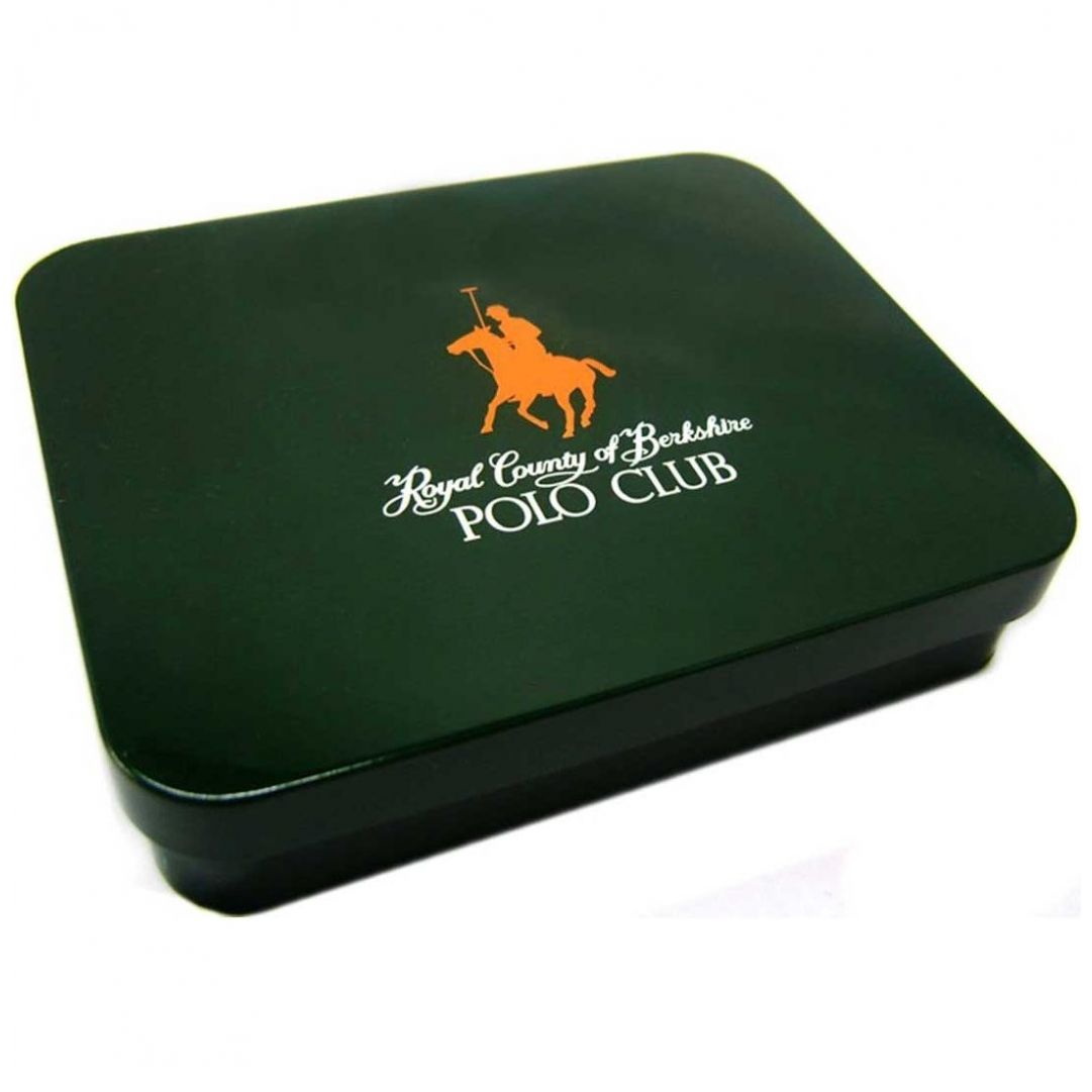 Cartera Trifold Rcb Polo Club para Hombre