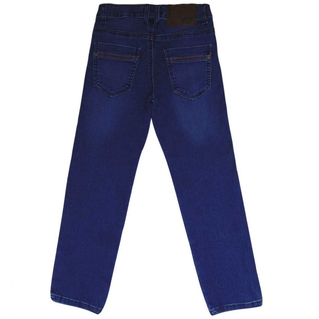 Jeans Semi Recto Bolsas Traseras Musso Modelo 2004N para Niño