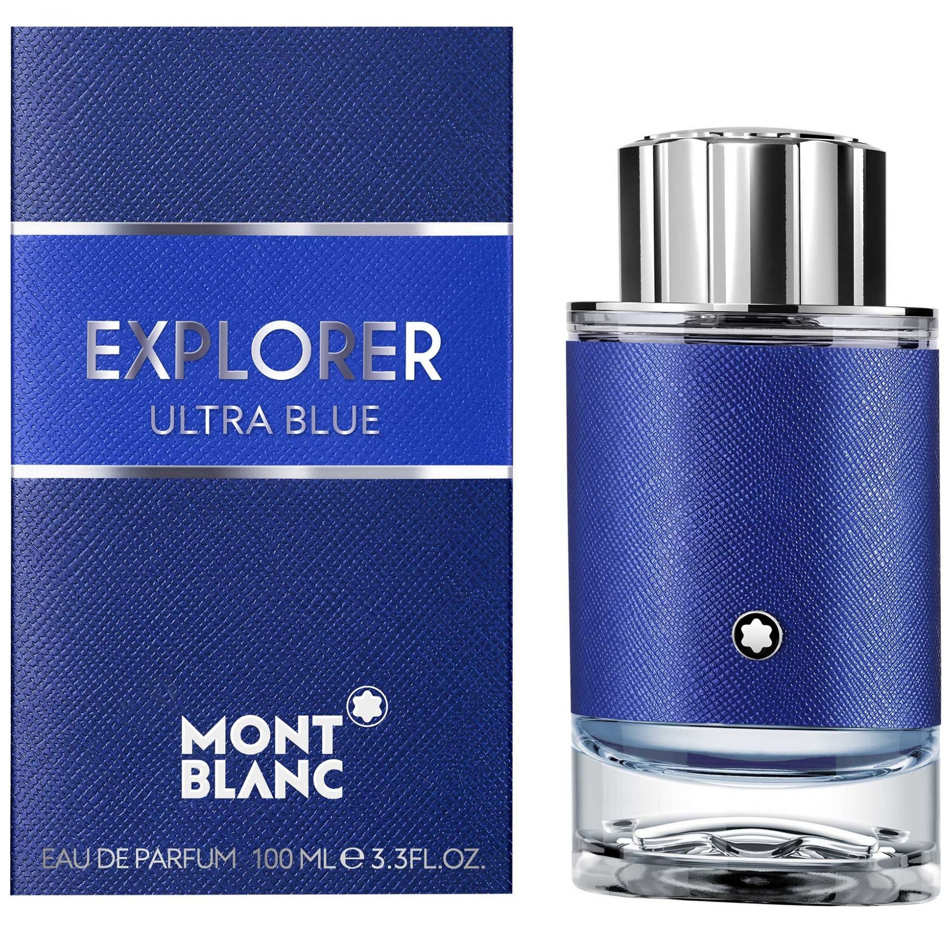 Fragancia para Hombre Montblanc Explorer Ultra Blue Edp 100 Ml
