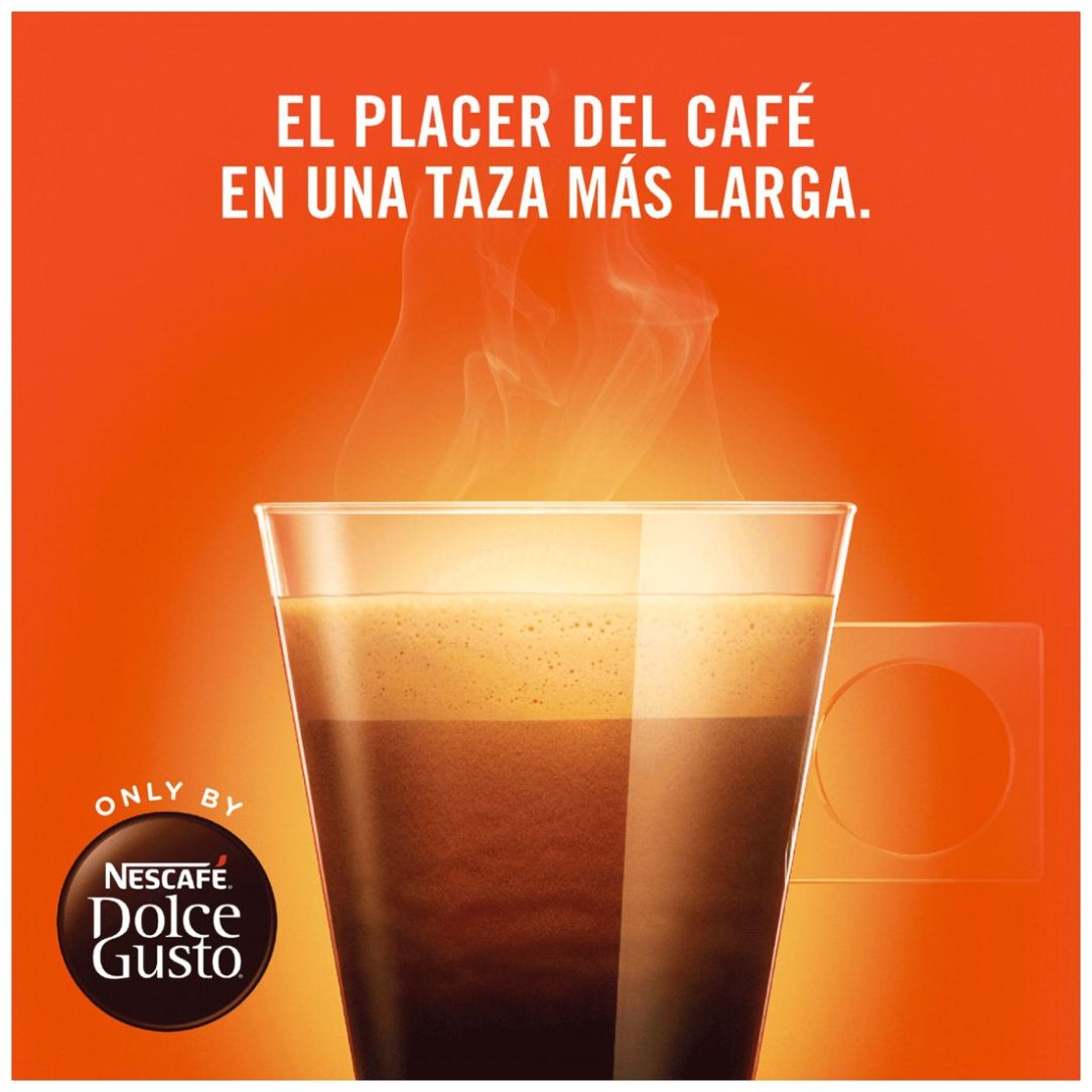 Cápsulas Dolce Gusto Caffe Lungo