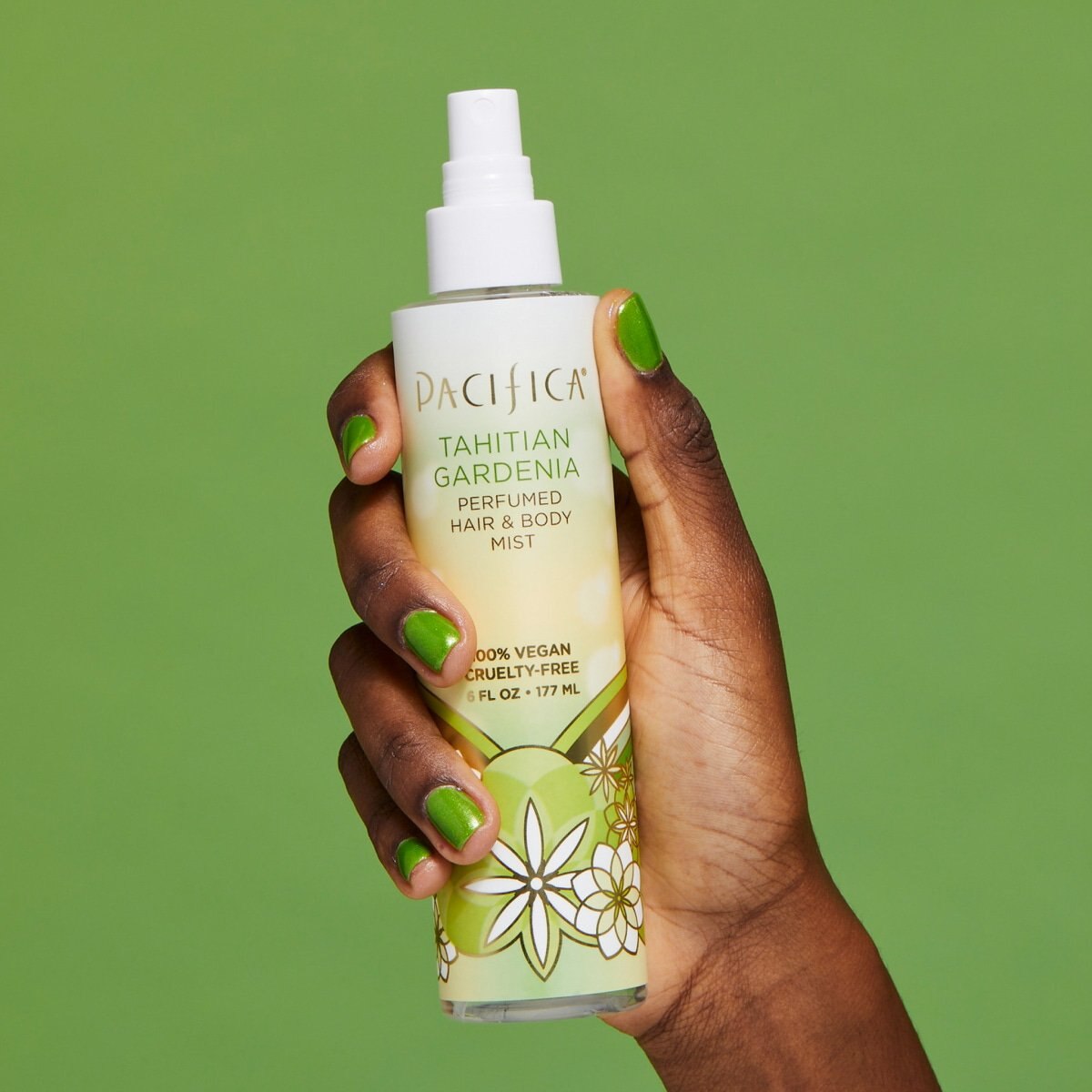 Perfumed Hair Pacifica Perfume Tahitian Gardenia Fragancia