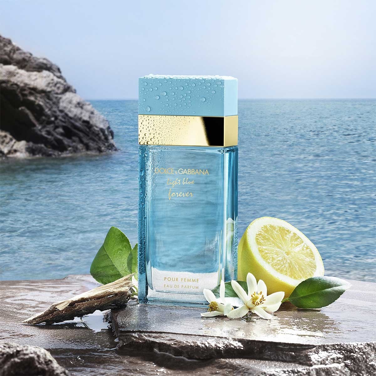 Fragancia para Mujer Dolce Gabbana Light Blue Forever Edp 100 Ml