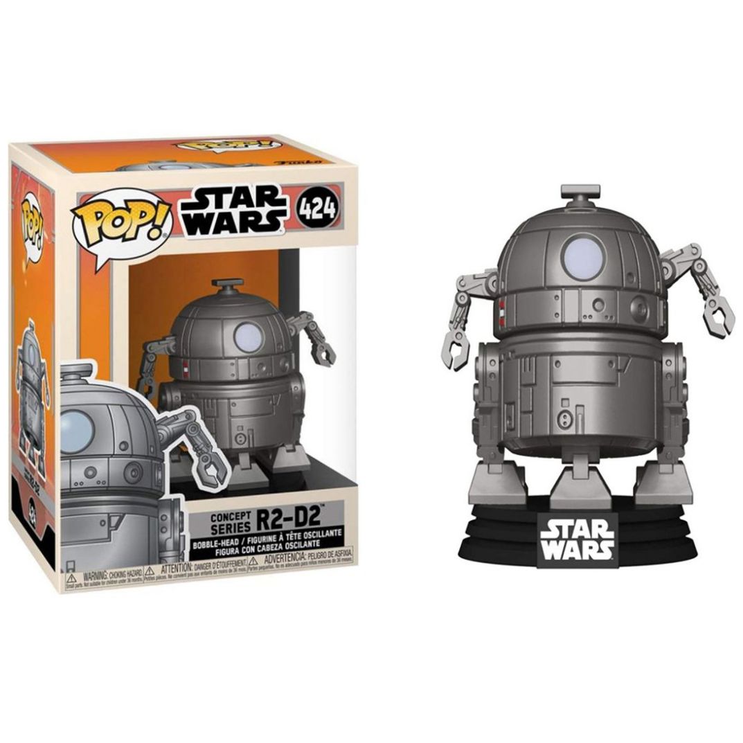 Funko Pop Star Wars Concept- R2-D2