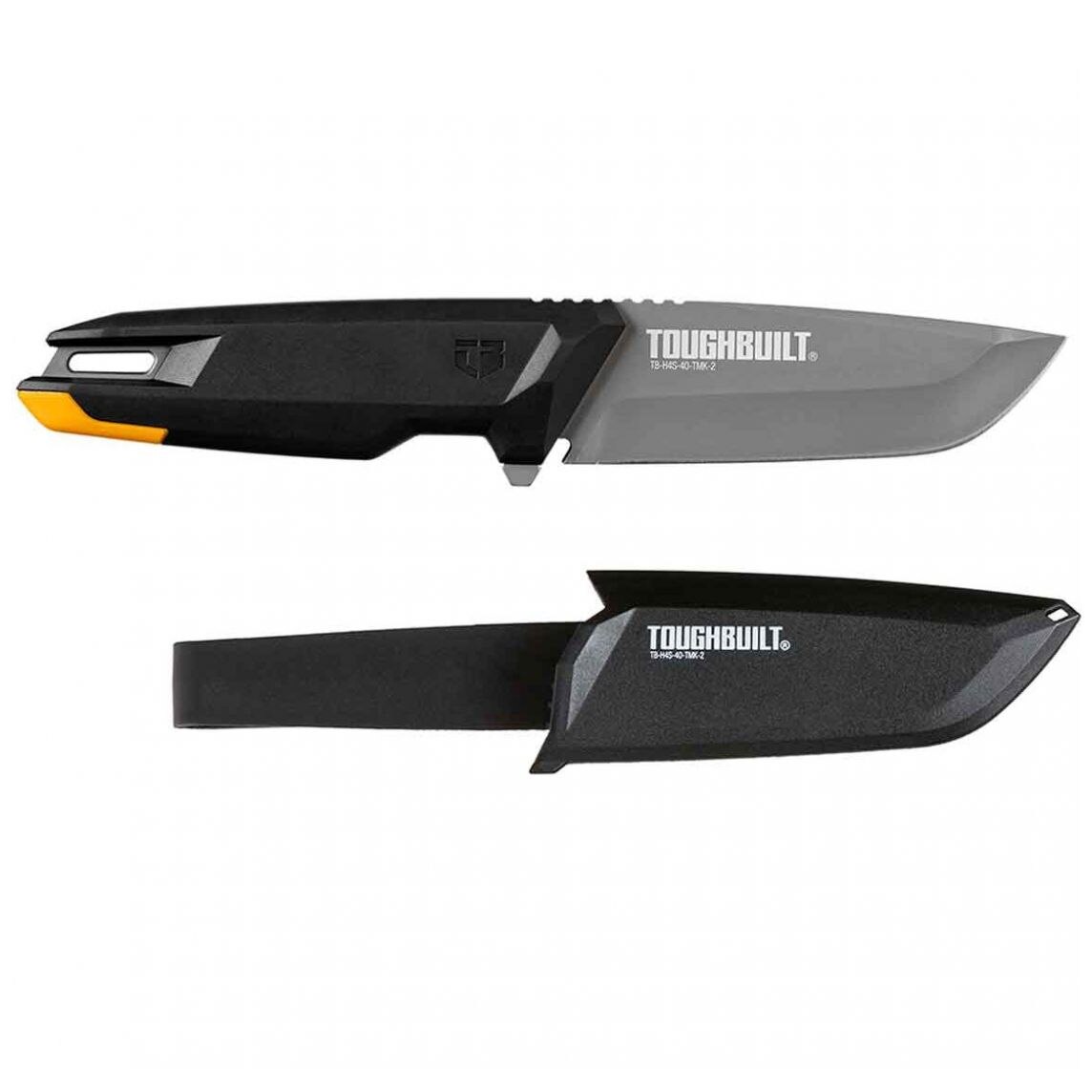 Cuchillo plegable inoxidable Hawkbill Toughbuilt