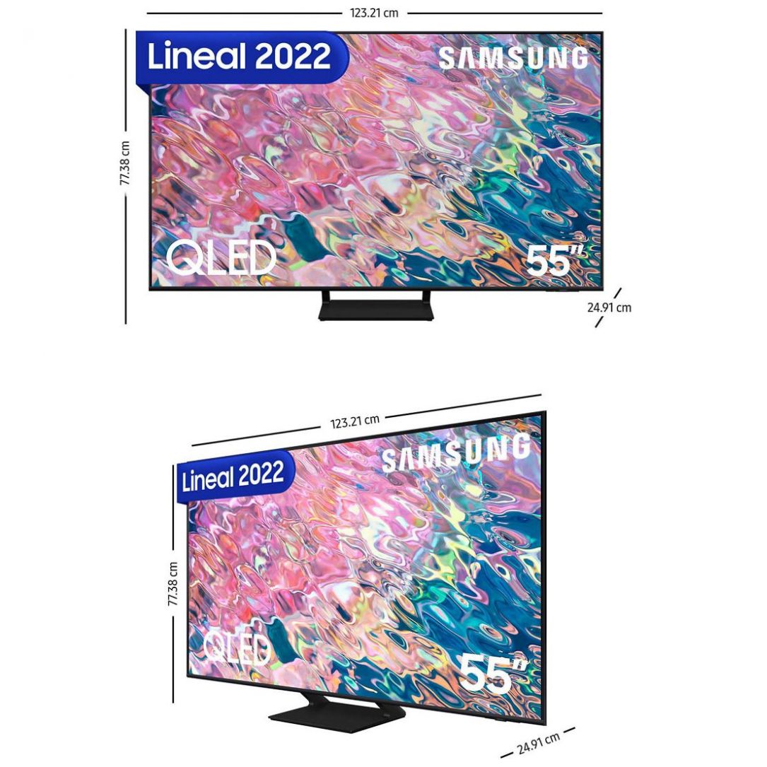 Televisor SAMSUNG 55 Pulgadas QLED Uhd4K Smart TV QN55Q65B