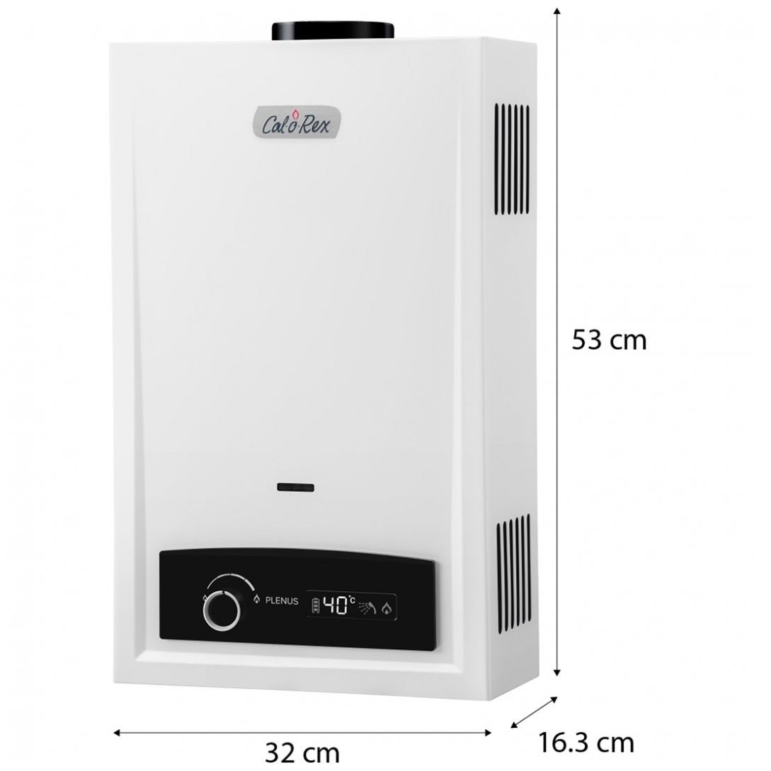Calentador de Agua Instantáneo Mabe CIM102SNA 10 Lts Gas Natural