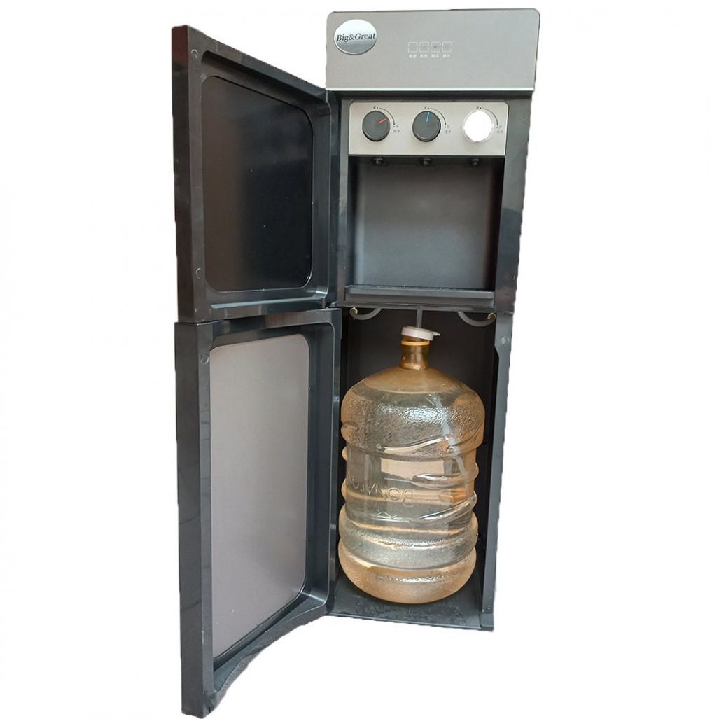 Dispensador de agua fría/caliente de garrafón oculto