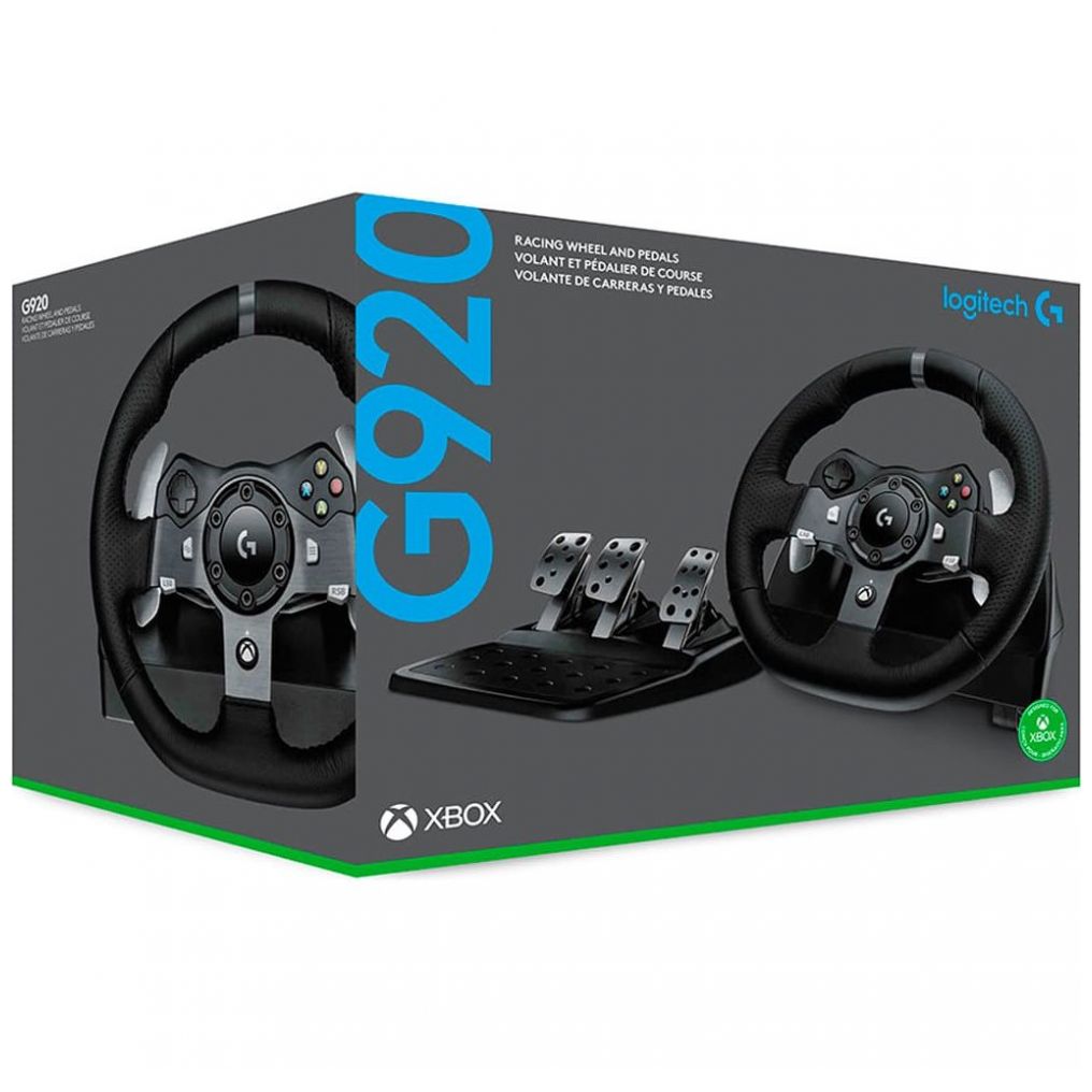 Volante Racing Carrera Xbox One PC Logitech G920 Driving Force - Versus  Gamers