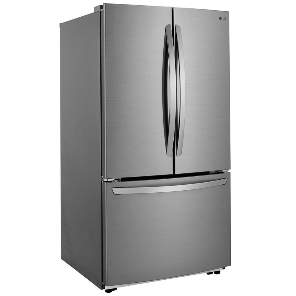 Refrigerador LG French Door  Smart Inverter con Door Cooling 29 Pies³  Platino- Gm29Bip