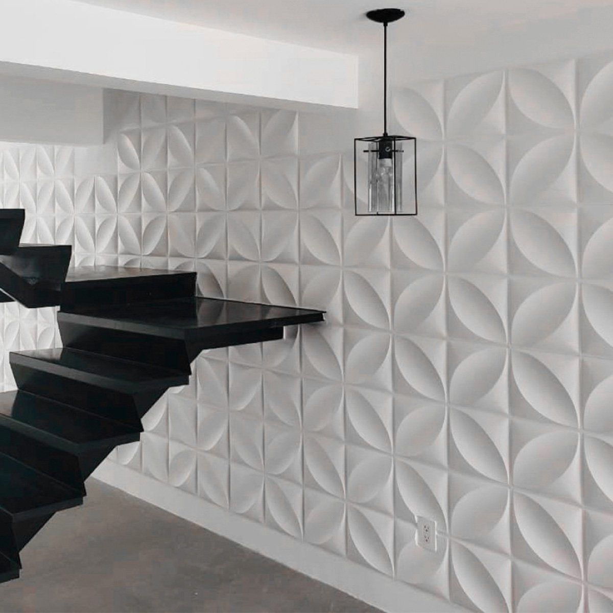 Paneles decorativos en 3D, una nueva vida para tu pared