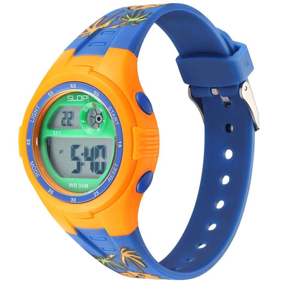 Reloj Infantil Slop Para Niño Sw2139laq2 Azul