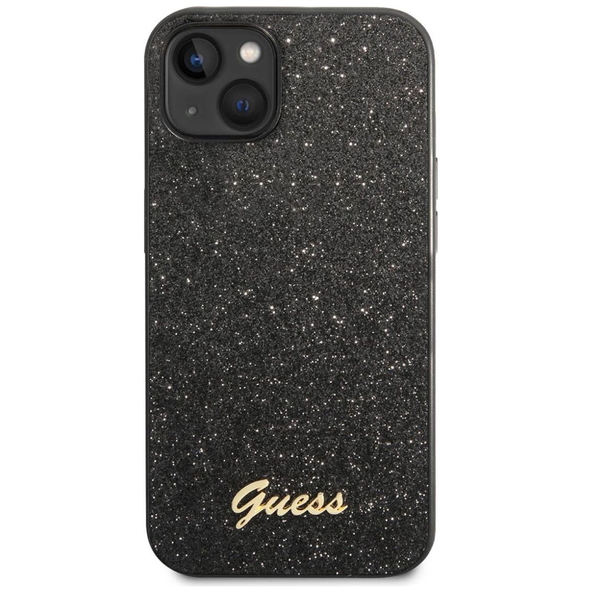 Funda Guess Glitter Flakes Negro para Iphone 14