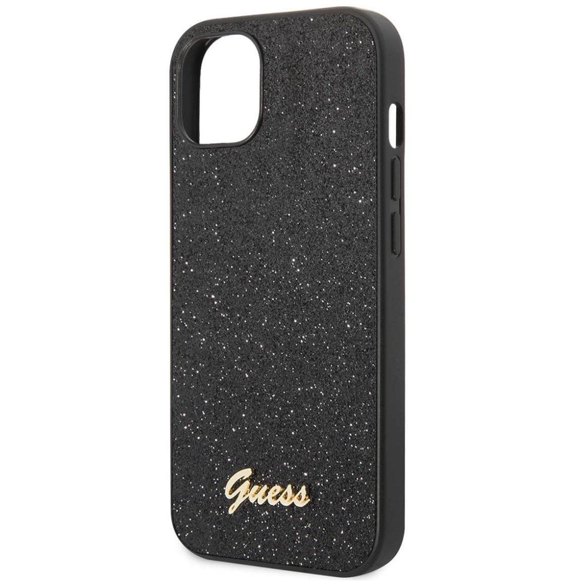 Funda Guess Glitter Flakes Negro para Iphone 14