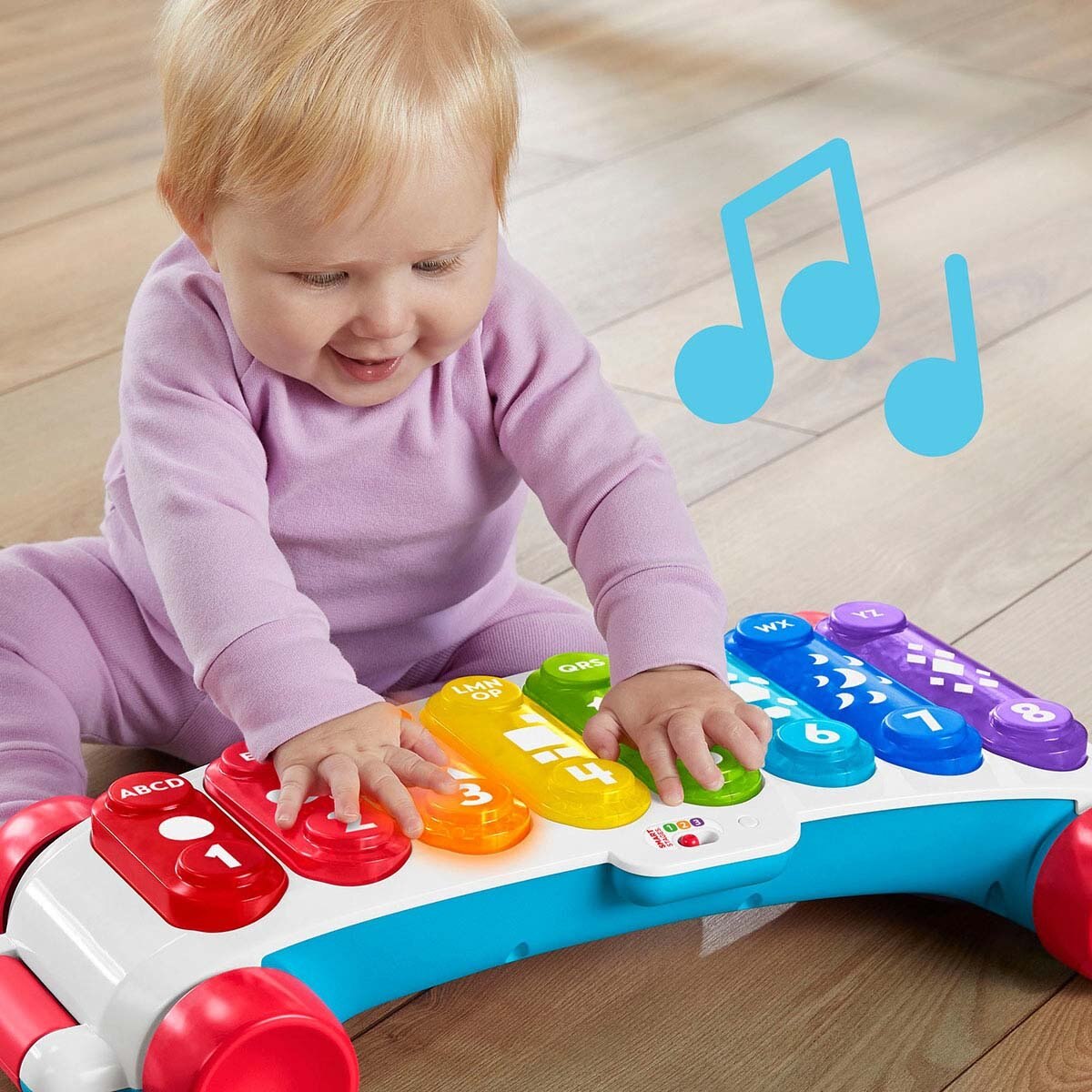 Juguete para Bebés Fisher-Price Perrito Piano Sonidos