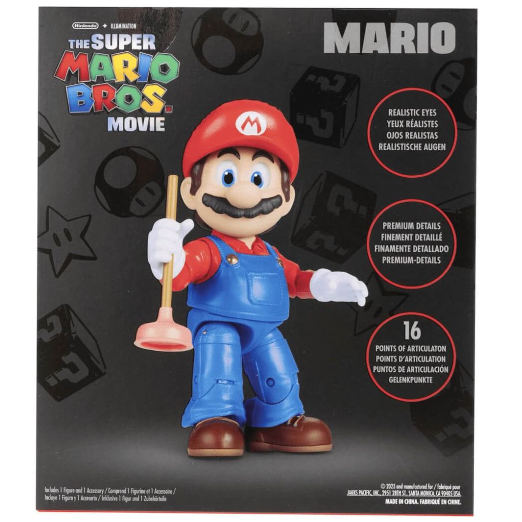 Nintendo Peluche de Mario 7,5 po 
