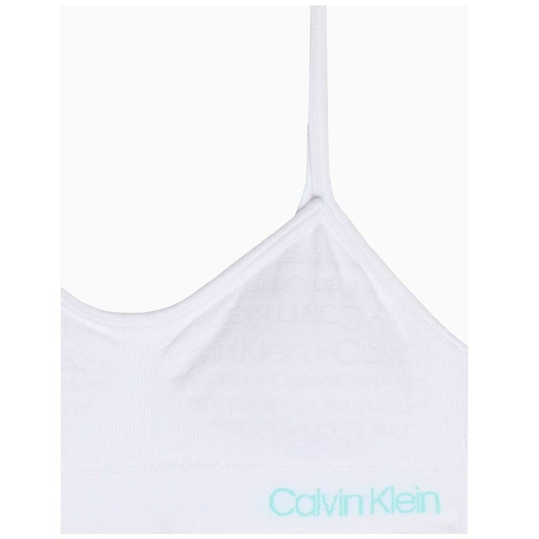 Calvin Klein Girls' Seamless Wirefree Comfort Bralette Bra