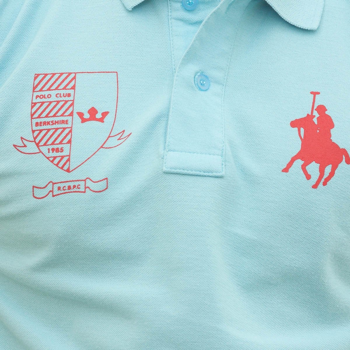 Camiseta básica blanca para hombre – Polo Club