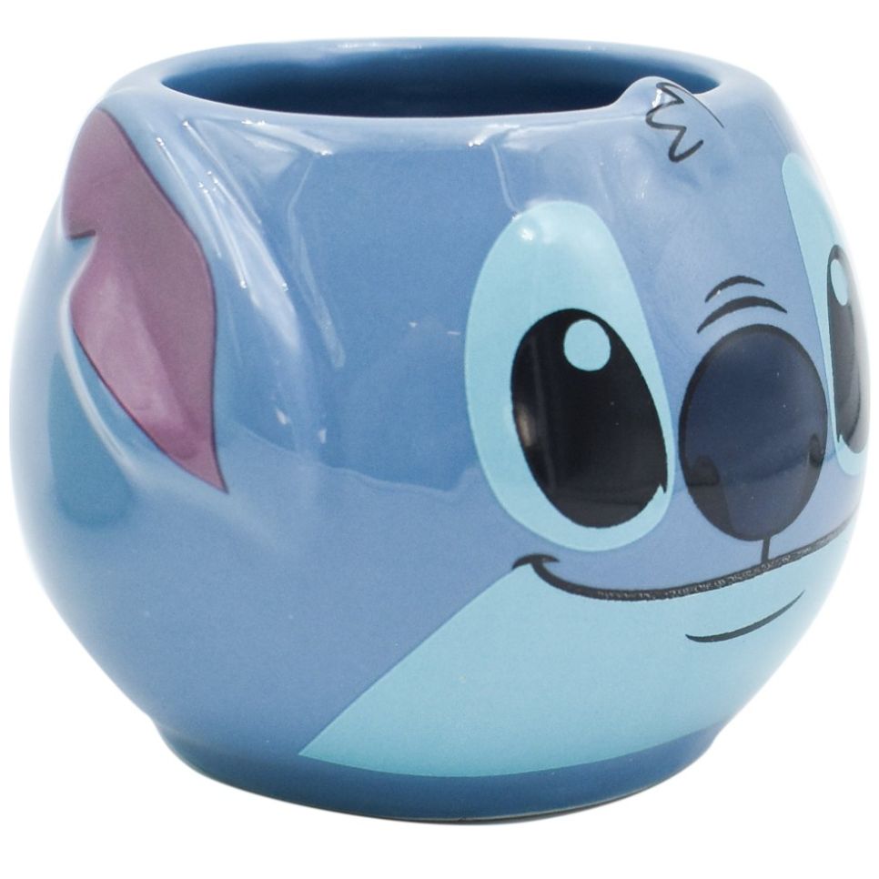 Disney Lilo & Stitch - Juego de 2 tazas de cerámica