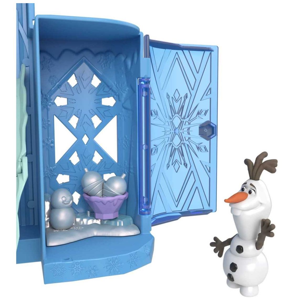 Castillo Arendelle Frozen 2 Disney Collection Color Azul