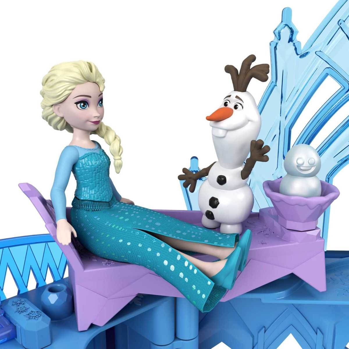 Castillo Arendelle Anna Apilable Disney Frozen