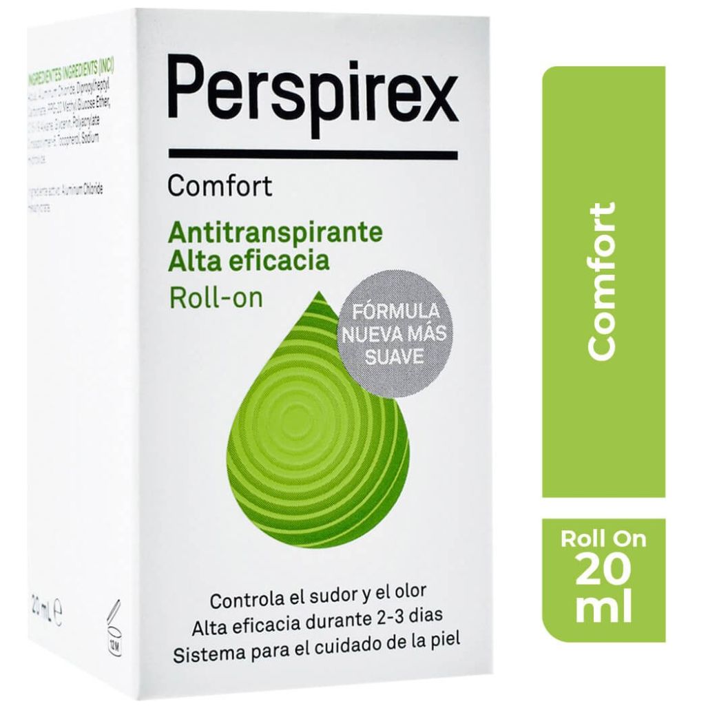 Contra el sudor: Perspirex Roll-on