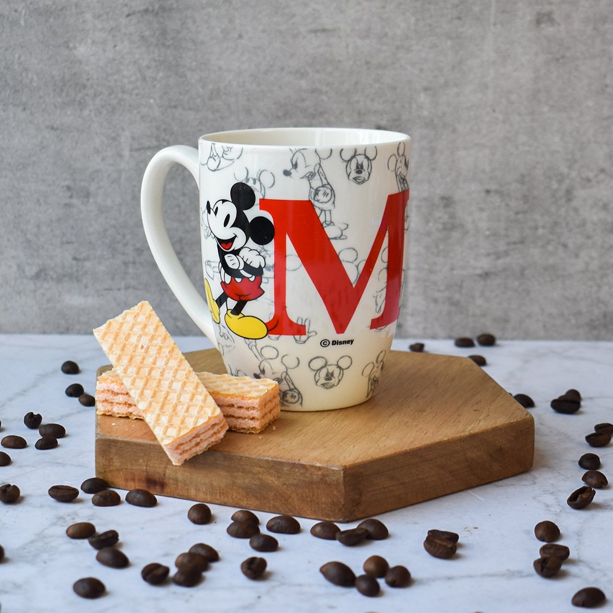  Disney Calentador de tazas Mickey Mouse de 10 onzas : Hogar y  Cocina