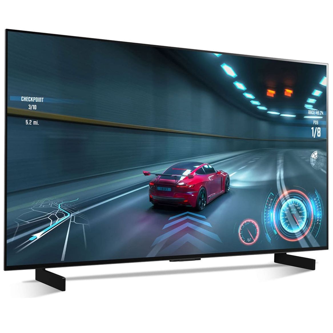 Televisor LG 43 UHD| 4K |Procesador IA α5 | Smart TV |Control de brillo  AI| Alerta deportes