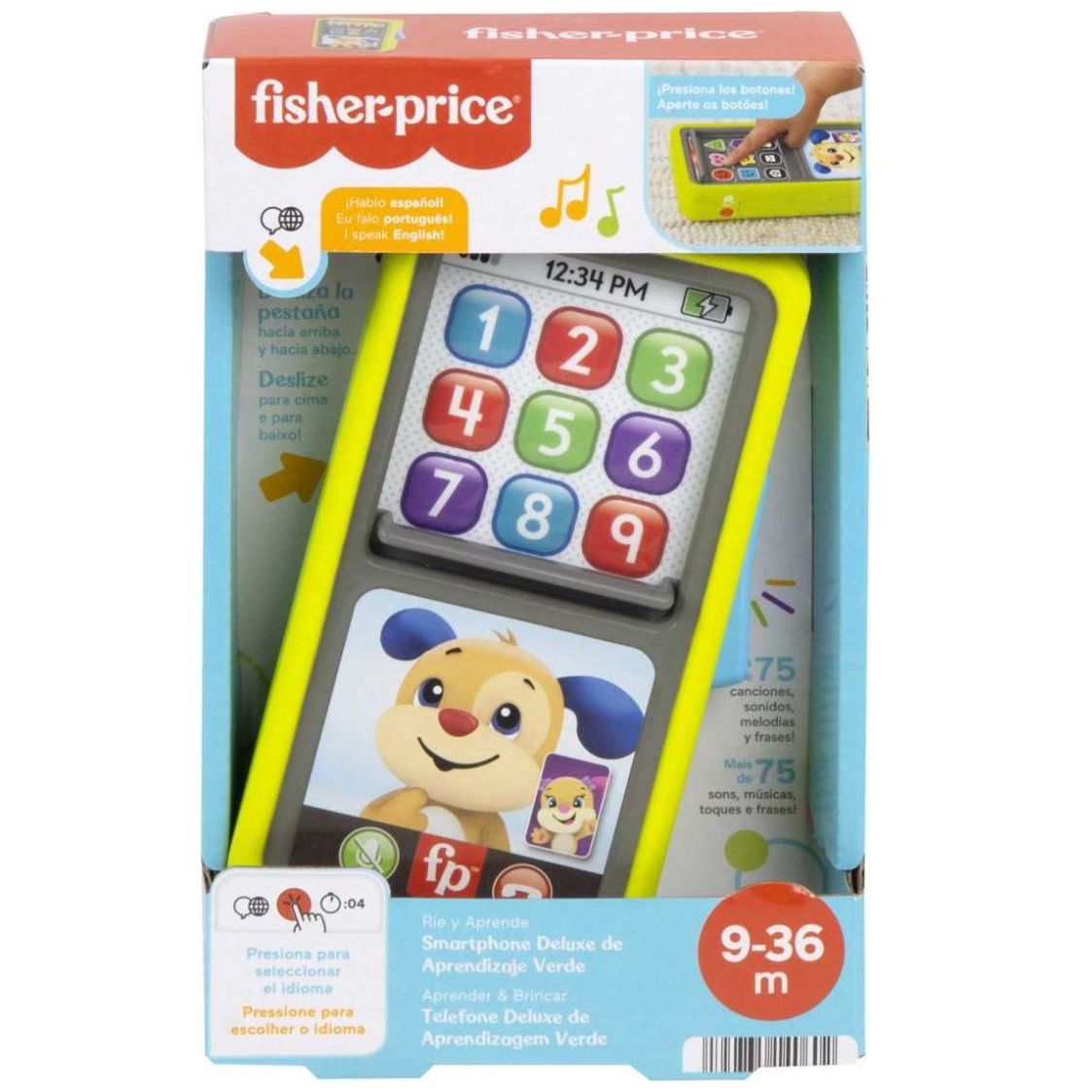 Juguetes Para Bebés  Fisher-Price Libro Interactivo De