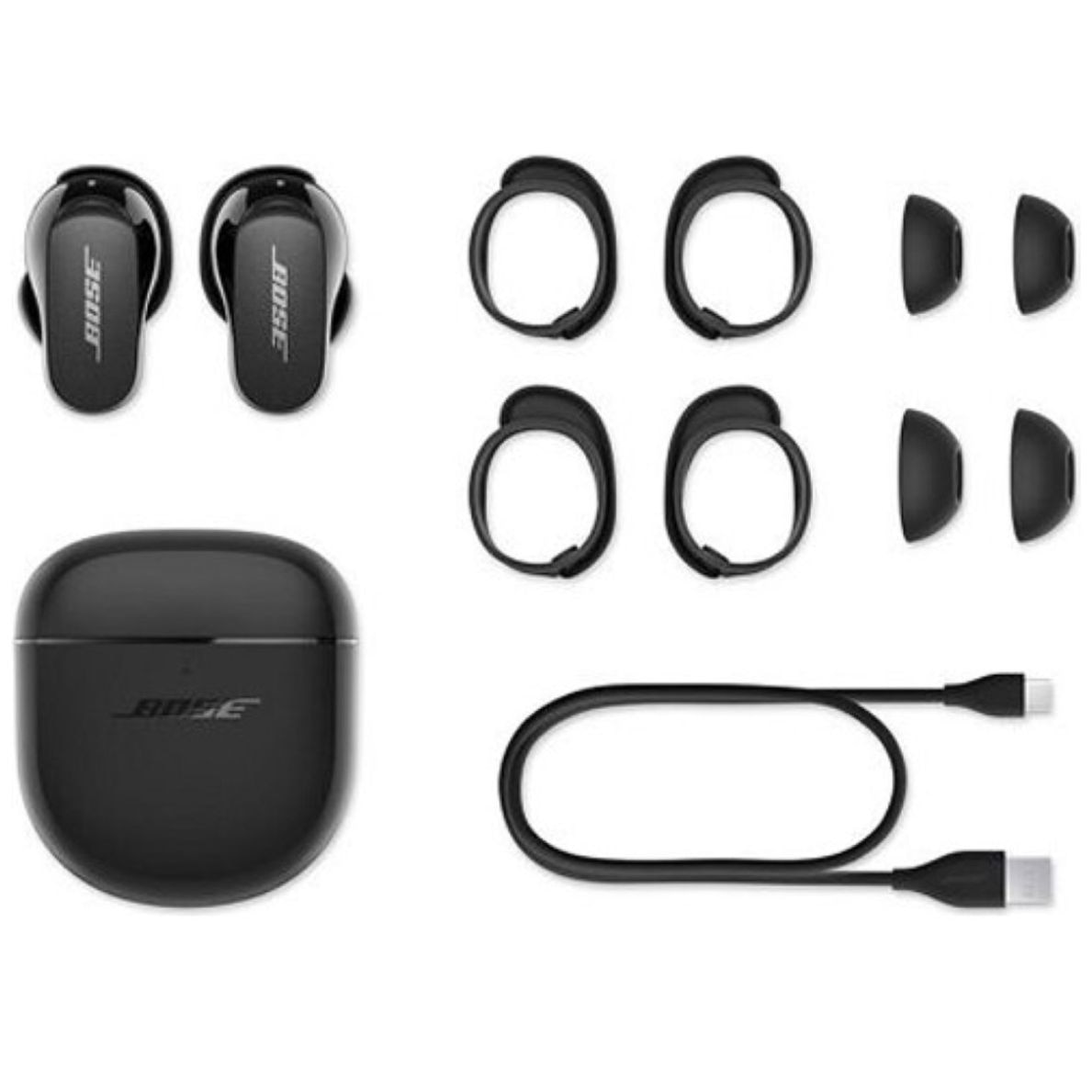 Bose QuietComfort 35 (Serie II) - Auriculares inalámbricos auriculares  solamente talla única Plateado